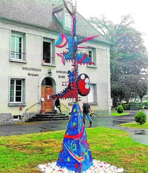 Homenaje a Coronado en Francia