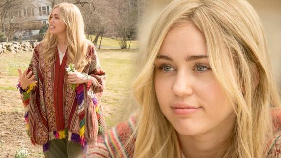 Miley Cyrus luce como Hanna Montana en la nueva serie de Woody Allen