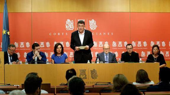 Les Corts convalidan un suplemento de crédito de 841 millones del FLA