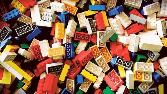 Taller infantil de robótica con piezas de Lego