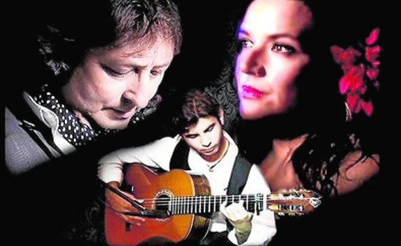 Homenaje a tres grandes del flamenco en el Gran Teatro