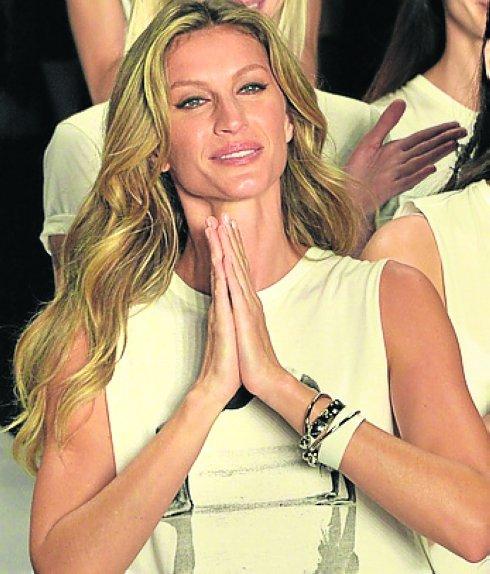 Gisele aún es la mejor pagada