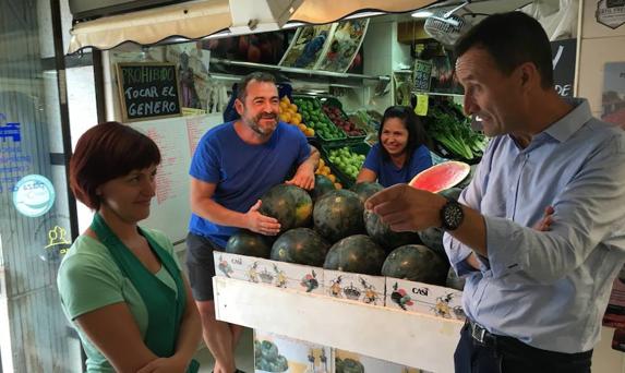 Las catas en el Mercado Central se harán con los placeros dentro