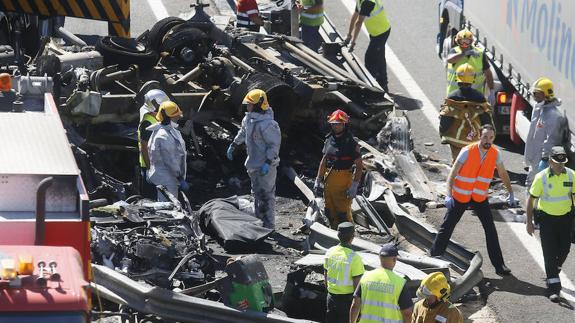 La siniestralidad vial aumenta un 34% en la Comunitat