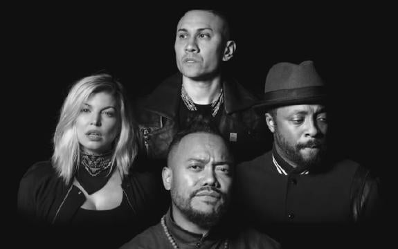 Black Eyed Peas sigue preguntándose dónde está el amor