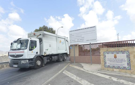 Encuentran la cabeza de un hombre en la planta de residuos de Elche