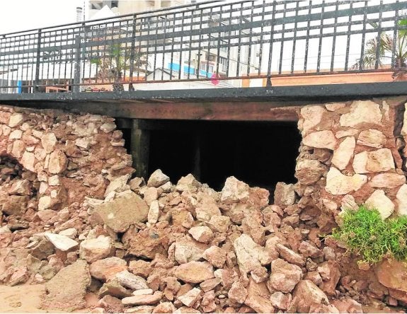 Costas iniciará el día 19 las obras de la senda de La Mata