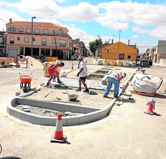 Dolores mejora sus espacios públicos con distintas obras