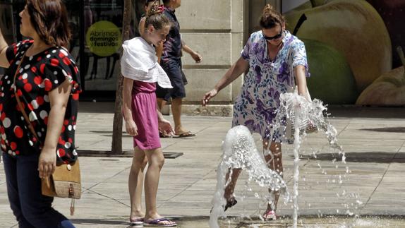 La Comunitat, en alerta por calor