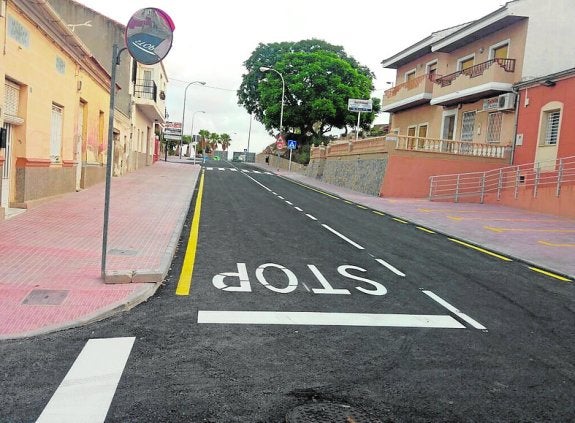 Concluyen las obras de la principal vía de entrada desde las urbanizaciones