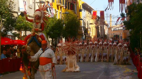 Villena vibra con 'La Entrada'