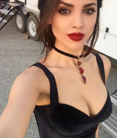 Calvin Harris ¿con Eiza González?