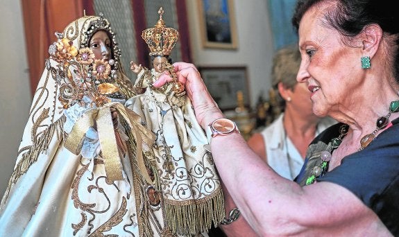 Vestida para su pueblo