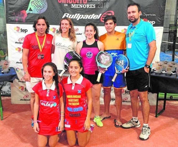 El pádel murciano es de oro