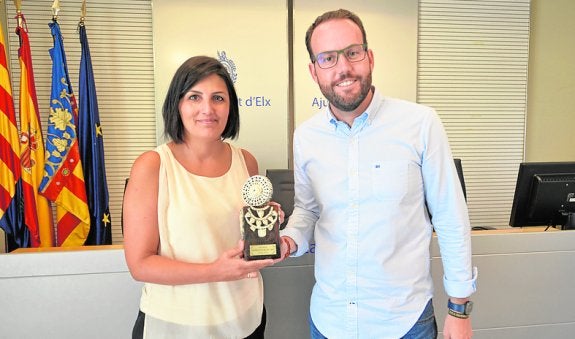 Premio Emprendedor del mes a 'Comunicamos'