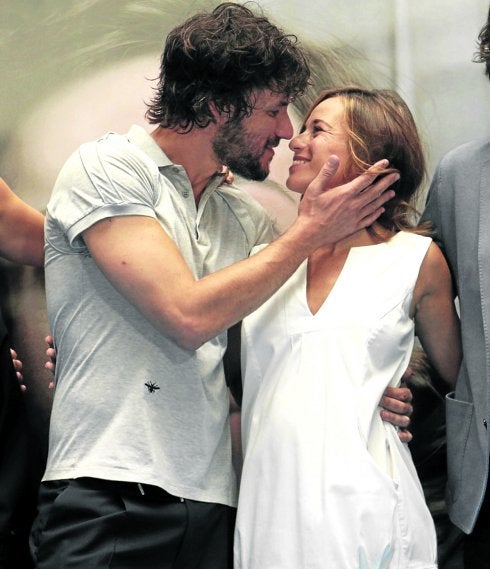 El embarazo sorpresa de la discreta Marta Etura