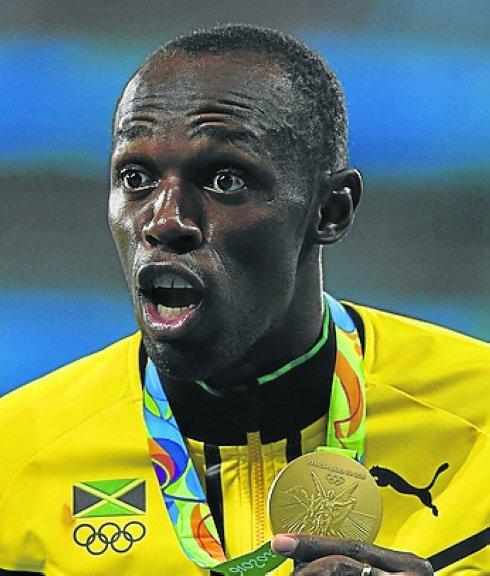 Usain Bolt se compromete