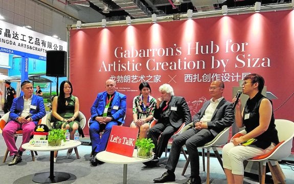 Exponen en Shanghái los diseños de Álvaro Siza para la Casa Gabarrón