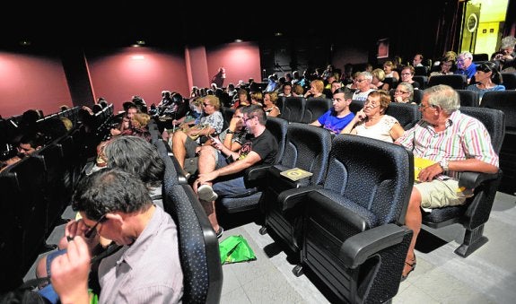 Los cines Odeón estrenan programación y butacas