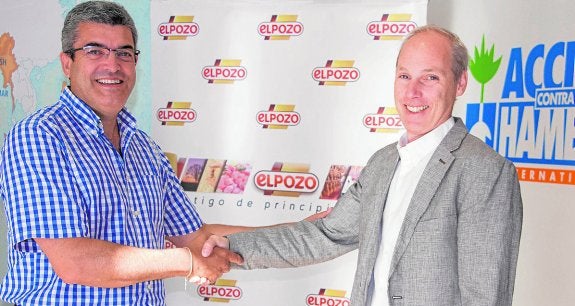 ElPozo apoya una campaña contra el hambre en España