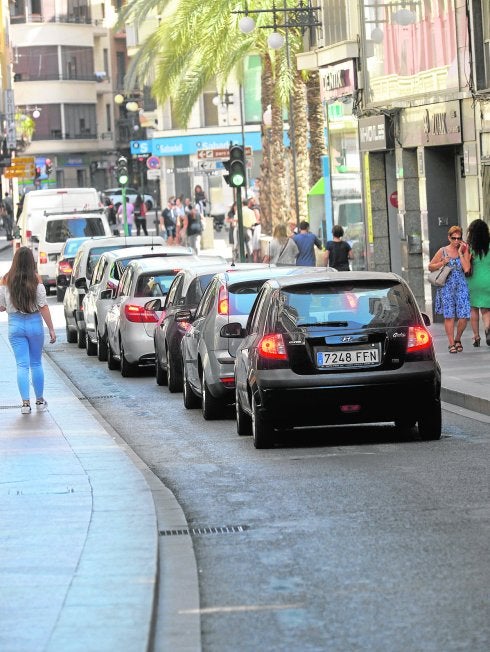 La peatonalización de la Corredora se hará con fondos municipales y no a cargo de Aparcisa