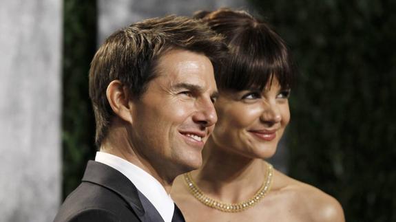 El peculiar trato que aceptó Katie Holmes con Tom Cruise para divorciarse