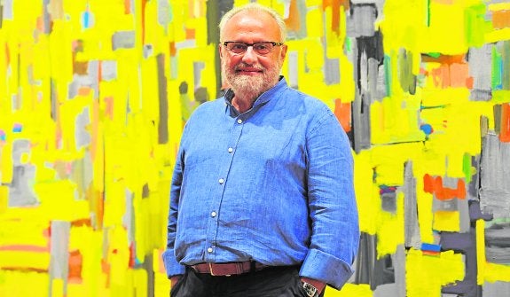 «La búsqueda del color te lleva a otro mundo»