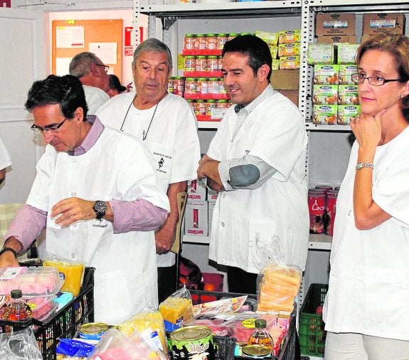 Comidas sociales en Alcantarilla