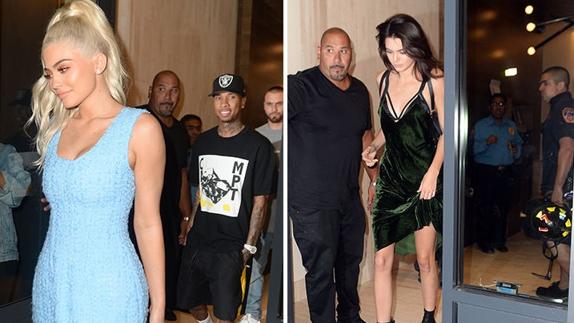 Kendall y Kylie Jenner atrapadas en un ascensor con Tyga