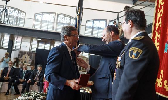 El jefe de la Policía Local pide al alcalde que cubra las 50 bajas de la plantilla del cuerpo