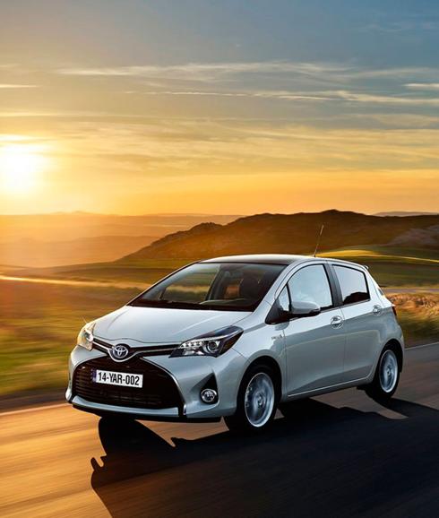 Septiembre es el mes del Yaris