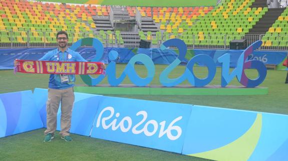 Un investigador de la UMH, jefe de clasificación de los Paralímpicos de Río