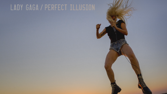 Lady Gaga publica su nueva canción: 'Perfect Illusion'