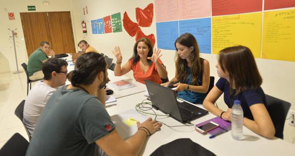 Búsqueda de trabajo colaborativa