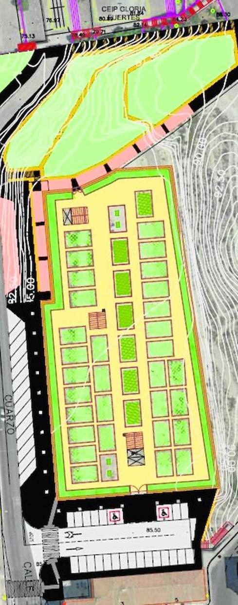 Medio Ambiente creará una red de huertos urbanos por toda la ciudad