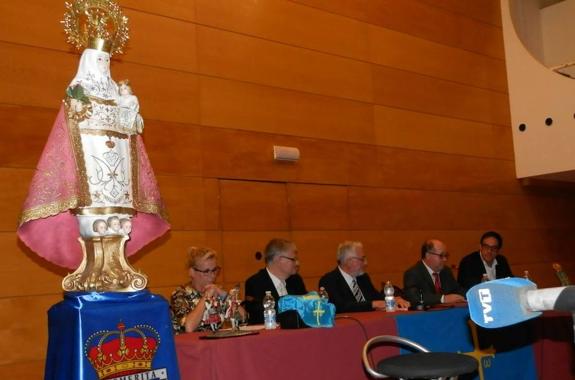 Residentes asturianos celebran las fiestas en honor a La Santina