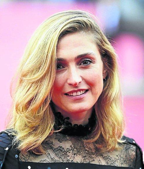 Julie Gayet, en campaña