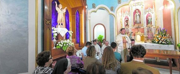 Abren la capilla de San Ildefonso