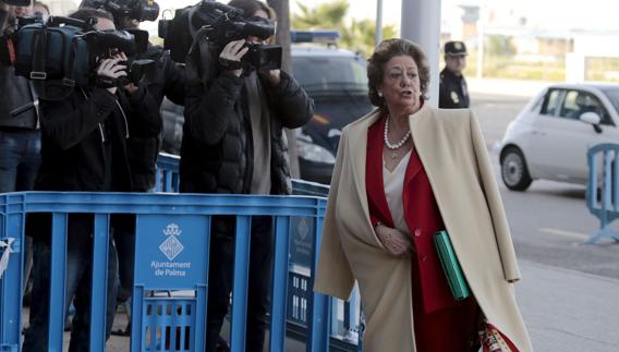 El Supremo investigará a Rita Barberá por blanqueo de capitales en el PP de Valencia