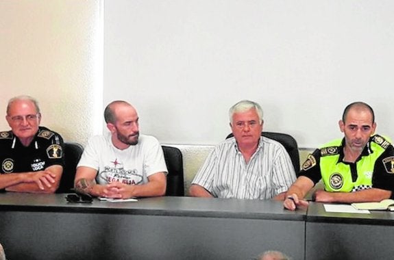 La Policía Local retomará las patrullas rurales para evitar el robo a los agricultores