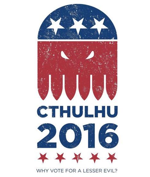 Stephen King compara a Donald Trump con la ficticia deidad Cthulhu