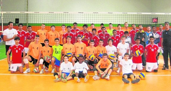 El Voleadores Cieza traspasa fronteras