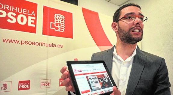 El grupo municipal del PSOE pone en marcha su propia web