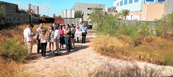 Empieza a contar el plazo de 18 meses para la edificación del Centro de Salud del Rabaloche