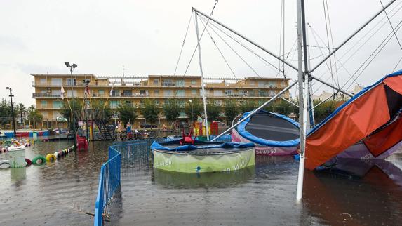 Tiempo estable en el inicio del periodo de riesgo de 'gota fría'