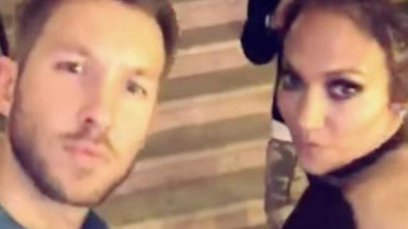 Calvin Harris y Jennifer Lopez, ¿romance sorpresa?