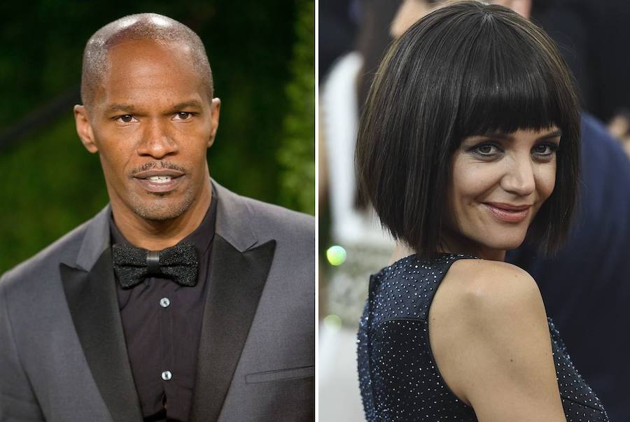 Katie Holmes y Jamie Foxx podrían haberse comprometido