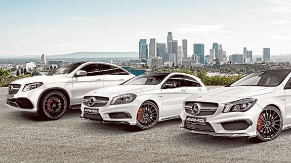 Dimovil trae la caravana Dream Cars de Mercedes-Benz
