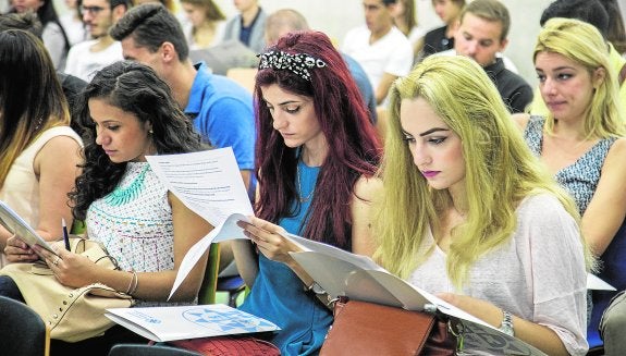 La UPCT capta un 50% más de estudiantes extranjeros y fichará a profesores 'estrella'