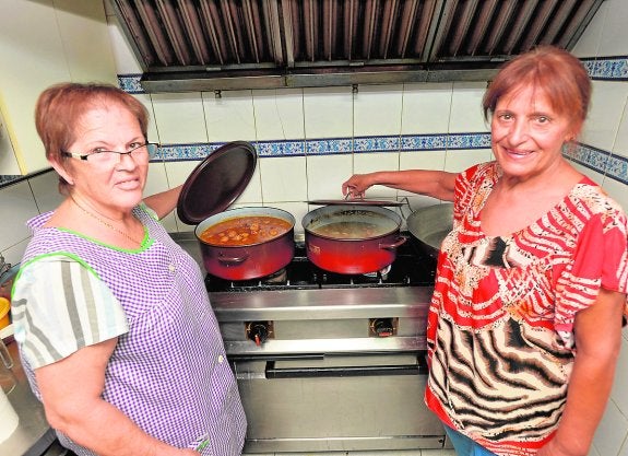 Los hosteleros hacen su agosto el primer fin de semana de feria